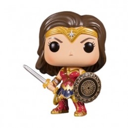 Figur Funko Pop Diecast Metal Wonder Woman Limited Edition Geneva Store Switzerland