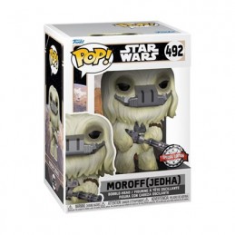 Figur Funko Pop Star Wars Across the Galaxy Moroff Limited Edition Geneva Store Switzerland