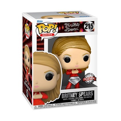 Figur Funko Pop Diamond Britney Spears Britney Catsuit Limited Edition Geneva Store Switzerland