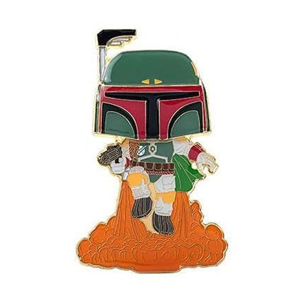 Figur Funko Pop Pin Star Wars Enamel Pin Boba Fett Geneva Store Switzerland