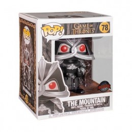 Figur Funko Pop 6 inch Game of Thrones The Mountain Limited Edition Geneva Store Switzerland