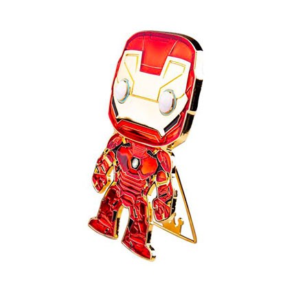 Toys Pop Enamel Pin Marvel Iron Man Funko Swizerland Geneva Store