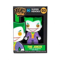 Figurine Funko Pop Pin's émaillé DC Joker Boutique Geneve Suisse