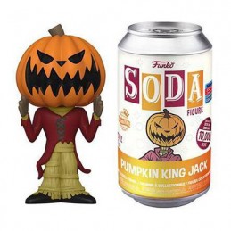 Figur Funko Funko Vinyl Soda NYCC 2021 Nightmare Before Christmas Pumpkin Jack Limited Geneva Store Switzerland