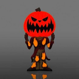 Figur Funko Funko Vinyl Soda NYCC 2021 Glow in the Dark Nightmare Before Christmas Pumpkin Jack Limited Geneva Store Switzerland