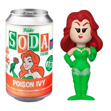 Figur Funko Funko Vinyl Soda NYCC 2021 DC Comics Poison Ivy Limited Edition (International) Geneva Store Switzerland