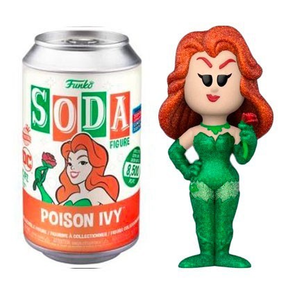 Figur Funko Funko Vinyl Soda NYCC 2021 Diamond DC Comics Poison Ivy Chase Limited Edition (International) Geneva Store Switze...