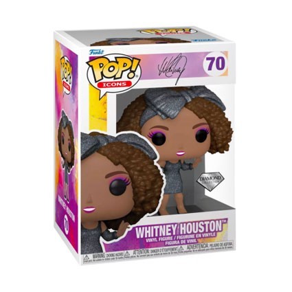 Figurine Funko Pop Diamond Whitney Houston How Will I Know Edition Limitée Boutique Geneve Suisse