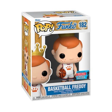 Figurine Funko Pop NYCC 2021 Basketball Freddy Edition Limitée Boutique Geneve Suisse