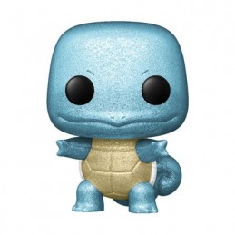 Figurine Funko Pop SDCC 2021 Diamond Pokémon Carapuce (Squirtle) Edition Limitée Boutique Geneve Suisse