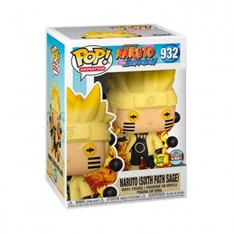 Figur Funko Pop Glow in the Dark Naruto Shippuden Naruto Six Path Sage Limited Edition Geneva Store Switzerland