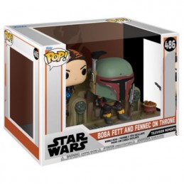 Figuren Funko Pop Deluxe Star Wars The Mandalorian Boba Fett und Fennec Shand Genf Shop Schweiz