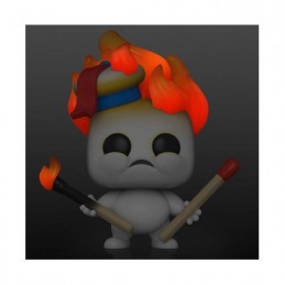 Figurine Funko Pop Phosphorescent et T-shirt SOS Fantômes L'Héritage Stay Puft Quality Marshmallows Edition Limitée Boutique ...