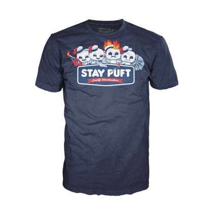 Figurine Funko T-shirt SOS Fantômes L'Héritage Stay Puft Quality Marshmallows Edition Limitée Boutique Geneve Suisse