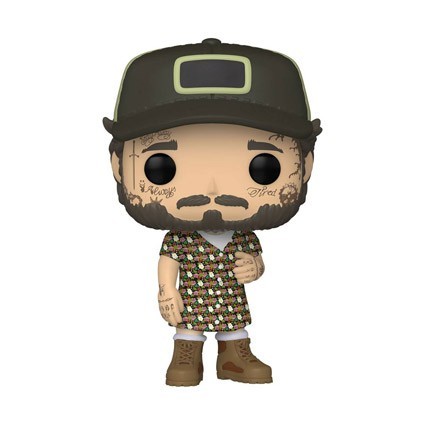 Figurine Funko Pop Rocks Post Malone Sundress (Rare) Boutique Geneve Suisse