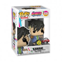 Figur Funko Pop Glow in the Dark Boruto Naruto Next Generations Kawaki Limited Edition Geneva Store Switzerland