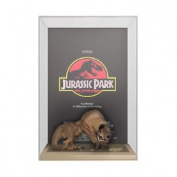 Figuren Funko Pop Movie Poster und Figure Jurassic Park Tyrannosaurus Rex und Velociraptor Genf Shop Schweiz