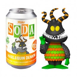 Figurine Funko Funko Vinyl Soda Phosphorescent L'Étrange Noël de Mr Jack Harlaquin Demon Chase Limité Boutique Geneve Suisse