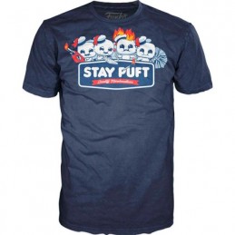 Figur Funko T-shirt Ghostbusters Afterlife Stay Puft Quality Marshmallows Limited Edition Geneva Store Switzerland