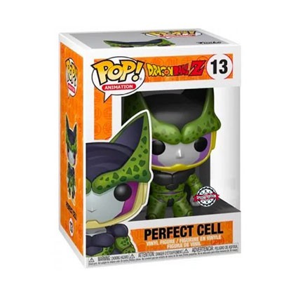 Figur Funko Pop Metallic Dragon Ball Z Perfect Cell Limited Edition Geneva Store Switzerland