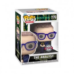 Figuren Funko Pop The Matrix Resurrections The Analyst Limitierte Auflage Genf Shop Schweiz