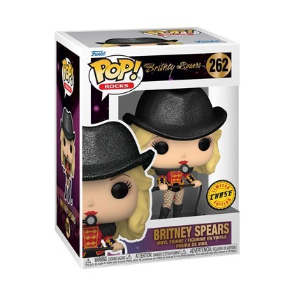 Figur Funko Pop Rocks Britney Spears Circus Chase Limited Edition Geneva Store Switzerland