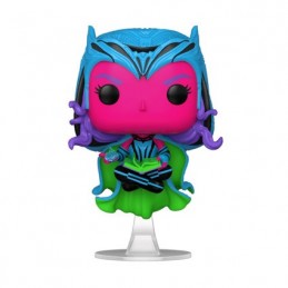 Figur Funko Pop Black Light WandaVision Scarlet Witch Limited Edition Geneva Store Switzerland