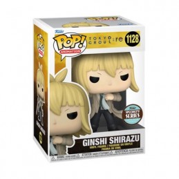 Figur Funko Pop Tokyo Ghoul re Ginshi Shirazu Limited Edition Geneva Store Switzerland