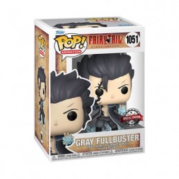 Figur Funko Pop Fairy Tail Gray Fullbuster Devil Slayer Limited Edition Geneva Store Switzerland