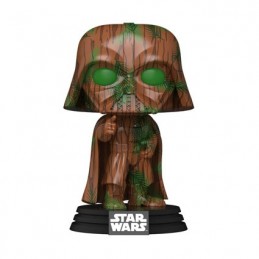 Figurine Funko Pop Artist Series Star Wars Darth Vader Endor avec Boîte de Protection Acrylique Edition Limitée Boutique Gene...