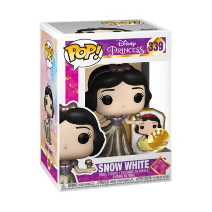 Figur Funko Pop Snow White Gold Ultimate Disney Princess with Pin Limited Edition Geneva Store Switzerland