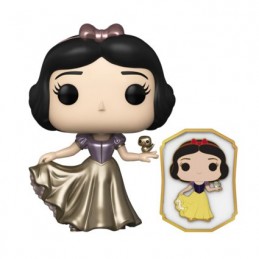 Figur Funko Pop Snow White Gold Ultimate Disney Princess with Pin Limited Edition Geneva Store Switzerland