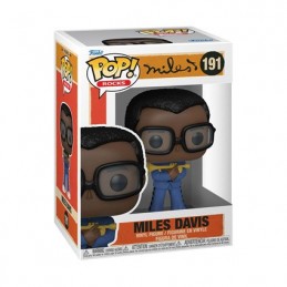 Figur Funko Pop Icons Miles Davis Geneva Store Switzerland