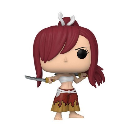 Figuren Funko Pop Fairy Tail Erza Scarlet (Selten) Genf Shop Schweiz