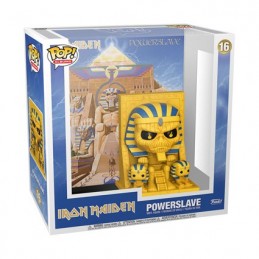 Figur Funko Pop Albums Iron Maiden Powerslave with Hard Acrylic Protector Geneva Store Switzerland