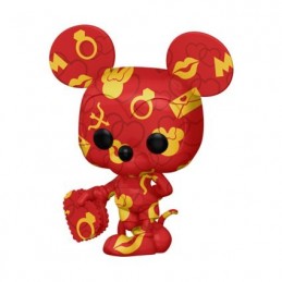 Figuren Funko Pop Artist Series Mickey Mouse mit Acryl Schutzhülle Limitierte Auflage Genf Shop Schweiz