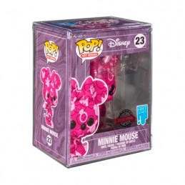 Figuren Funko Pop Artist Series Minnie Mouse mit Acryl Schutzhülle Limitierte Auflage Genf Shop Schweiz