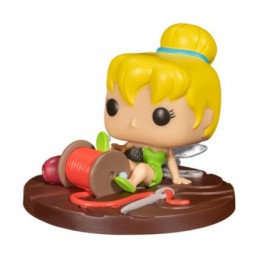 Figurine Funko Pop Peter Pan Fée Clochette (Tinker Bell) on Spool Edition Limitée Boutique Geneve Suisse