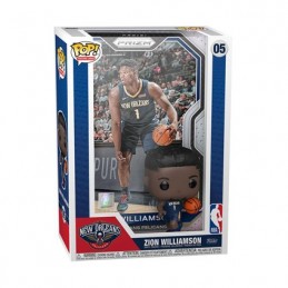 Figurine Funko Pop Basketball NBA Trading Card Zion Williamson Boutique Geneve Suisse