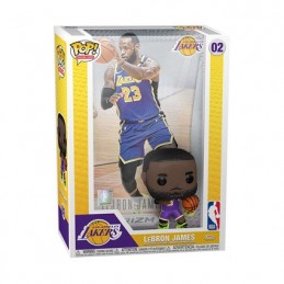 Figurine Funko Pop Basketball NBA Trading Card LeBron James Boutique Geneve Suisse