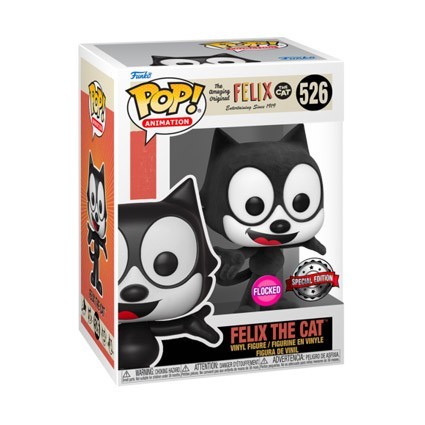 Figur Funko Pop Flocked Felix the Cat Limited Edition Geneva Store Switzerland