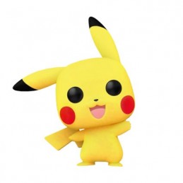 Figurine Funko Pop Floqué Pokemon Pikachu Waving Edition Limitée Boutique Geneve Suisse