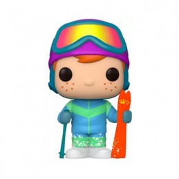 Figur Funko Pop Skiing Freddy Funko Limited Edition Geneva Store Switzerland