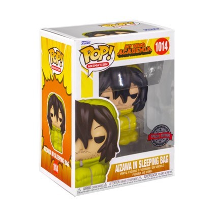 Figur Funko Pop My Hero Academia Aizawa Sleeping Bag Limited Edition Geneva Store Switzerland