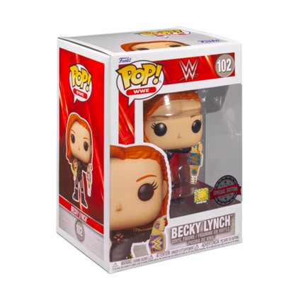 Becky lynch 2024 custom funko pop