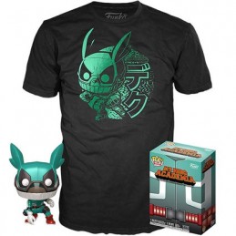 Figurine Funko Pop et T-shirt My Hero Academia Deku Edition Limitée Boutique Geneve Suisse