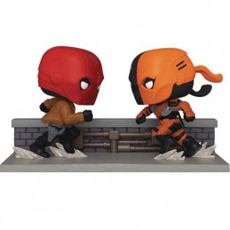 Figur Funko Pop Comic Moments DC Comics Red Hood Vs Deathstroke 2-Pack Limited Edition Geneva Store Switzerland