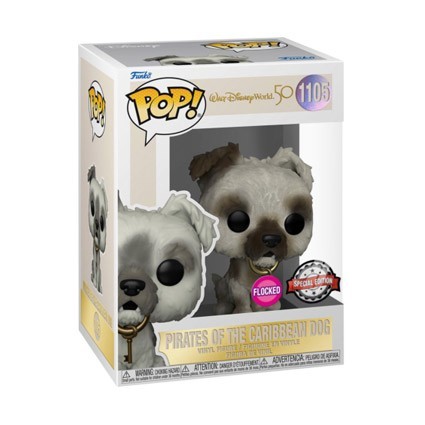 Figur Funko Pop Flocked Disney World Pirates of the Caribbean Dog Limited Edition Geneva Store Switzerland