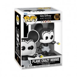 Figurine Funko Pop Disney Minnie Mouse Plane Crazy Minnie 1928 Boutique Geneve Suisse