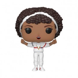 Figurine Funko Pop Whitney Houston in Super Bowl Outfit Edition Limitée Boutique Geneve Suisse